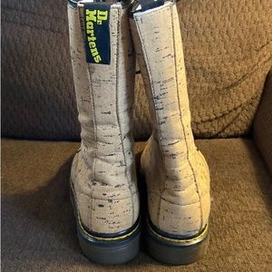 Doc Martens cork look